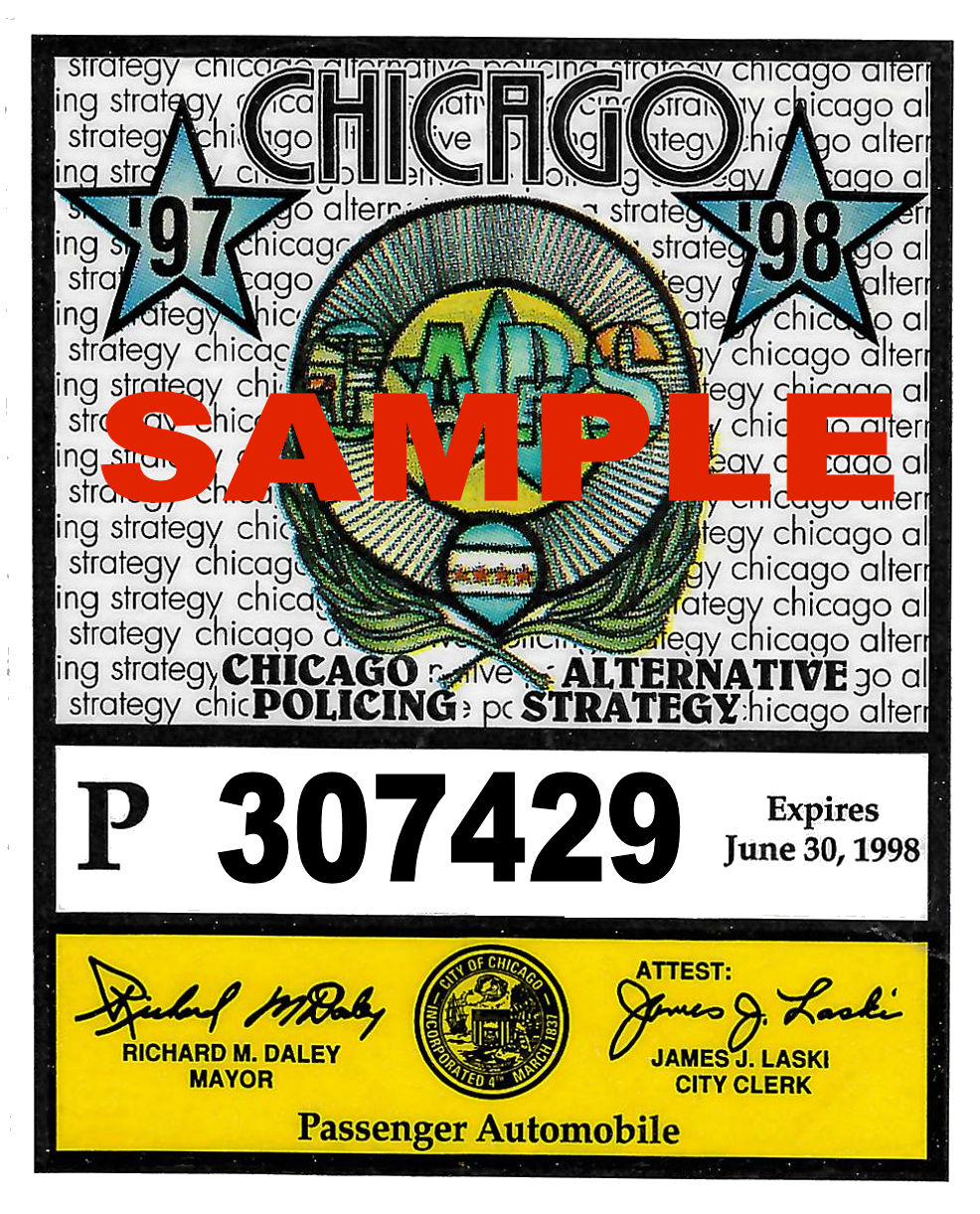 (image for) IL 1997-98 Illinois tax inspection CHICAGO